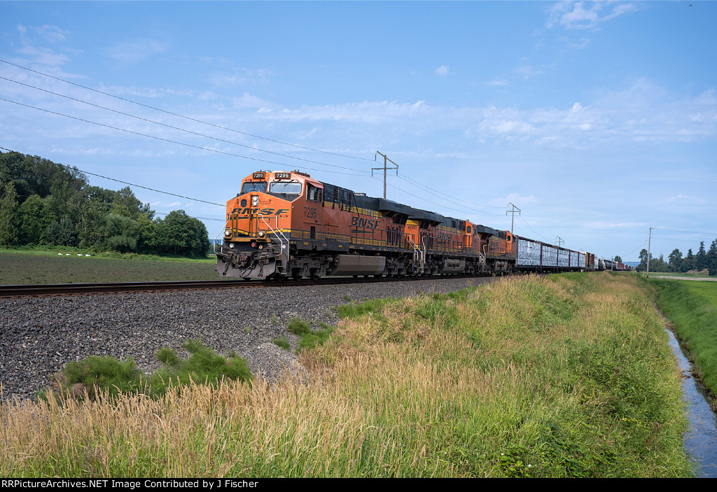 BNSF 7295